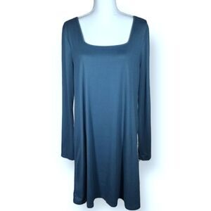 ALYA TEAL DRESS SZ.L EUC